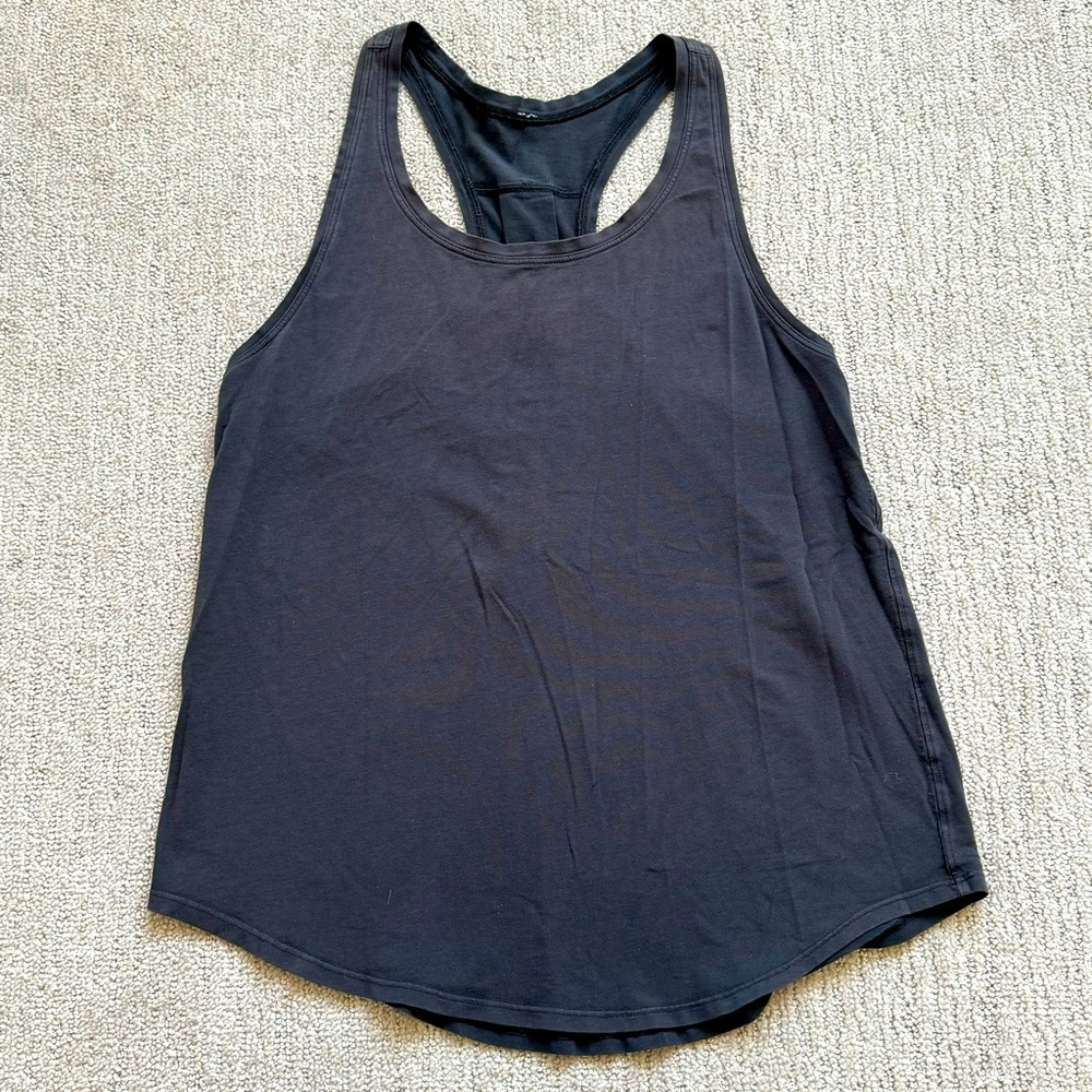 Black Lululemon Love Tank Top